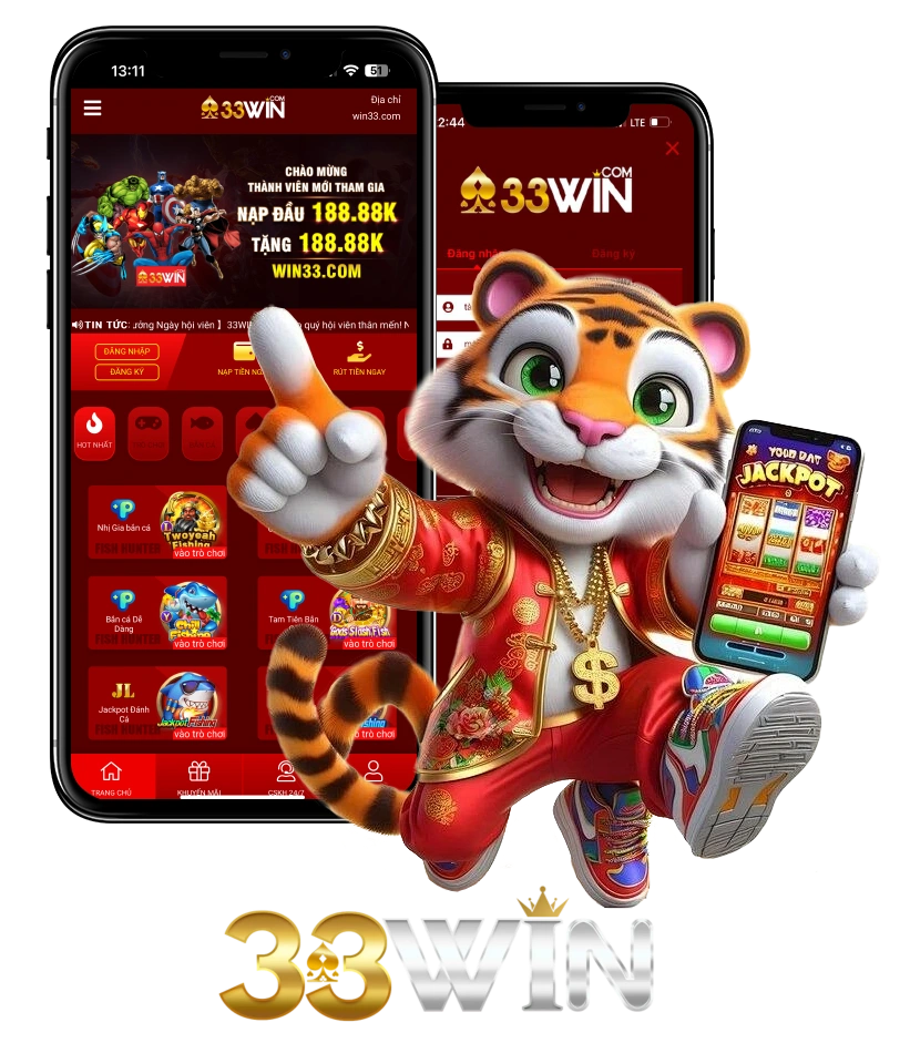 Dịch vụ ứng dụng di động 33Win