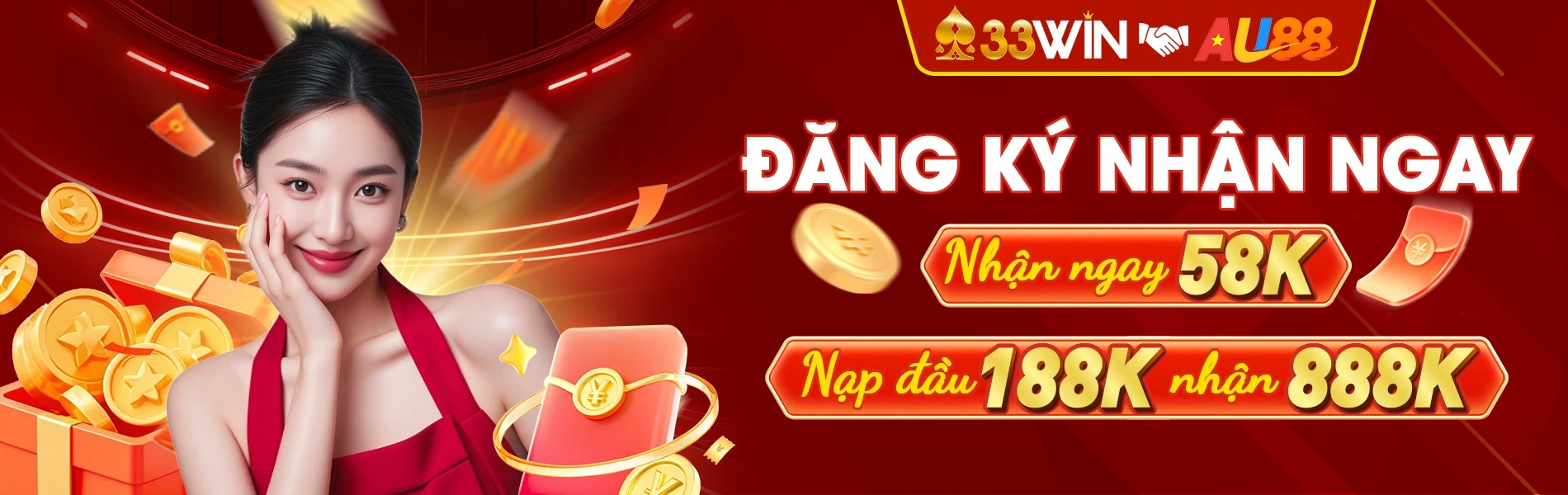 33Win giới thiệu game bài, nổ hũ và xổ số
