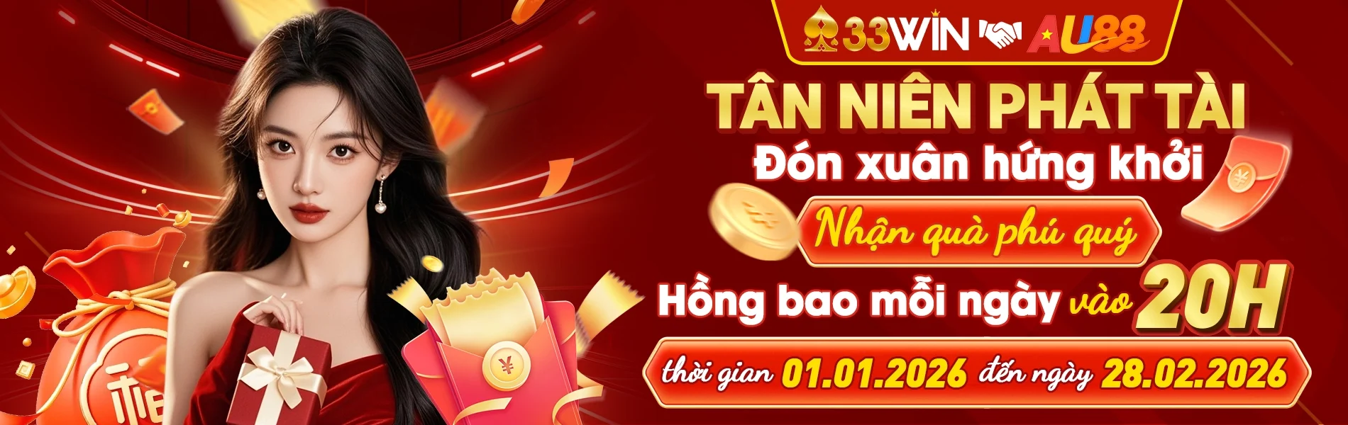 33Win cập nhật chuyên mục game bài và xổ số